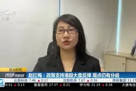 赵红梅：政策支持港股大盘反弹 观点仍有分歧丨就市论市视频封面