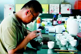 罗庄陶瓷,在“涅槃”中重塑图片
