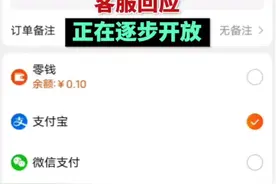 淘宝可以微信支付了？客服：目前仅针对部分用户逐步开放，后续将全面覆盖图片