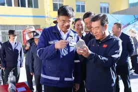 持续掀起大抓项目的强劲势头——甘南州产业大增效行动现场观摩合作掠影图片