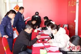 雄安新区第十二批次（雄东片区）回迁安置住房交付工作启动图片