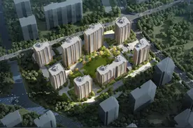 绿城东新项目亮相 规划8幢13-20F住宅图片