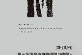 被涂抹的纪念碑：战后德国的历史认识与现实误差图片