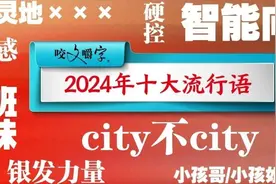 十大流行语公布，能看到你的2024年吗？图片