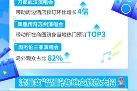 演唱会经济持续升温 一场演出或带动周边酒店预订增两成图片