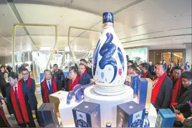 聚合山西品牌 开启高品质生活——汾酒带着“晋”字号产品打天下图片