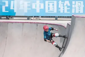 滑板少年燃爆光明，“板上对决”精彩上演图片