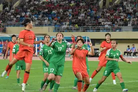 U20女足亚洲杯预选赛：中国队胜叙利亚队图片