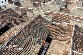 江西南丰：修缮古建筑图片
