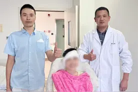 解决高位截瘫患者耳道堵塞困扰，江夏区第一人民医院个体化施治图片