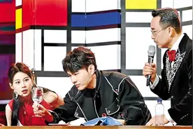 魔术师邓男子：“换脸”灵感来自谍战片图片