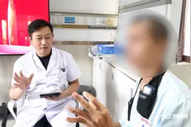 肢体震颤5年，44岁男子植入脑起搏器控制住了帕金森图片