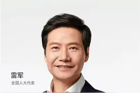 雷军建议优化新能源车牌颜色，拓展智能化功能图片