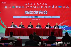 2023江门马拉松赛将于12月开赛图片