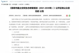 昆明未来啥样？重磅规划来了！图片
