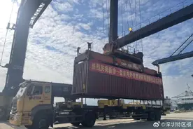 深圳开通两条货运新航线图片