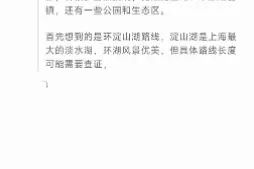 DeepSeek深挖10条青浦跑步路线，路跑玩出时尚高定感图片