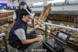 长江口二号古船考古有新进展！图片