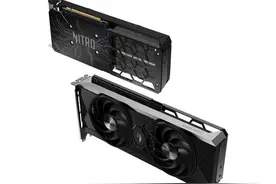 宏碁推出 Nitro 英特尔锐炫 B580/570 显卡图片