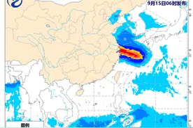 中央气象台：我国东部海域将受台风影响图片