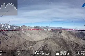 我国首套航空大地电磁探测系统完成5000米高寒高海拔地质勘查任务图片