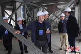 中外专家走进四川北川  探讨地震遗址“保护之道”图片