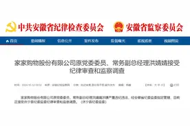 安徽一国企常务副总经理，被查图片