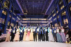 厦理工学子获2023世界模特大赛中国区总决赛冠亚军图片