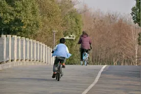 等！晴！天！去青浦环城水系公园骑行、慢跑、散步吧~图片