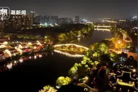 在老街看见“从前慢”与“现代潮” “文化中国行”集中采访活动走进杭州历史街区图片