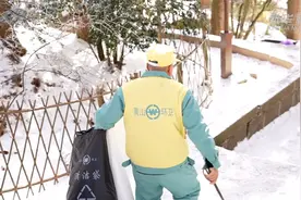 微纪录片｜寒冷的黄山 温暖的你图片