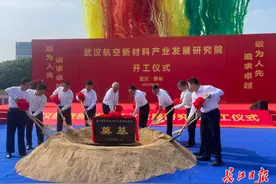 中德国际产业园形成百亿级新材料产业集群，国产大飞机用上武汉新材料图片