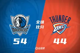 🔥东契奇10中7 小琼斯15分 独行侠半场领先雷霆10分！图片