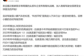 小鹏汽车 2025 年底将推真 L3 级别软件和硬件冗余能力自动驾驶图片