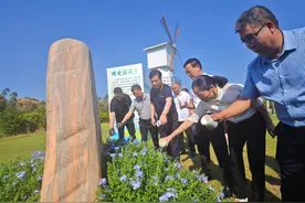 我市又添一公益生态葬区，将为困难群体无偿提供100座生态墓位图片