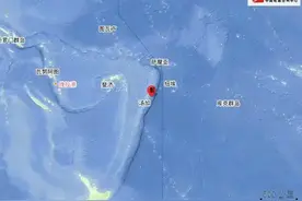 汤加群岛发生7.3级地震,可能引发局地海啸图片