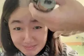 “点读机女孩”患脑瘤，才22岁！曾诉说经常熬夜压力大图片