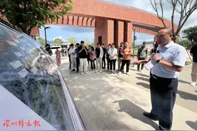 曾经没有1所高中，如今深圳最大高中园即将开学 | 高质量发展调研行-深汕特别合作区图片