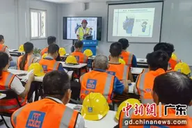 全国建筑系统农民工素质和技能提升站建设行动成果展示在深圳举办图片