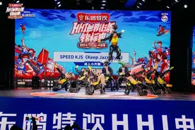 2024HHI世界街舞锦标赛中国总决赛津门圆满落幕图片