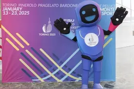 2025年都灵大冬会吉祥物公布图片