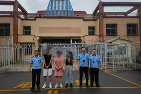 长期帮助取现转移赃款 “取现车队”覆灭！图片