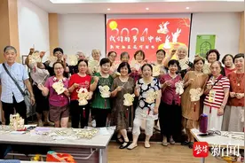 制兔灯、绘兔爷，一起玩转“我们的中秋节”图片