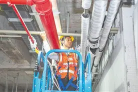 海南省老年医疗中心项目建设加速度冲刺“开门红”图片