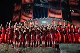 央视春晚重庆分会场｜蜡梅飘香！在《如意舞步》中闻到重庆味道图片