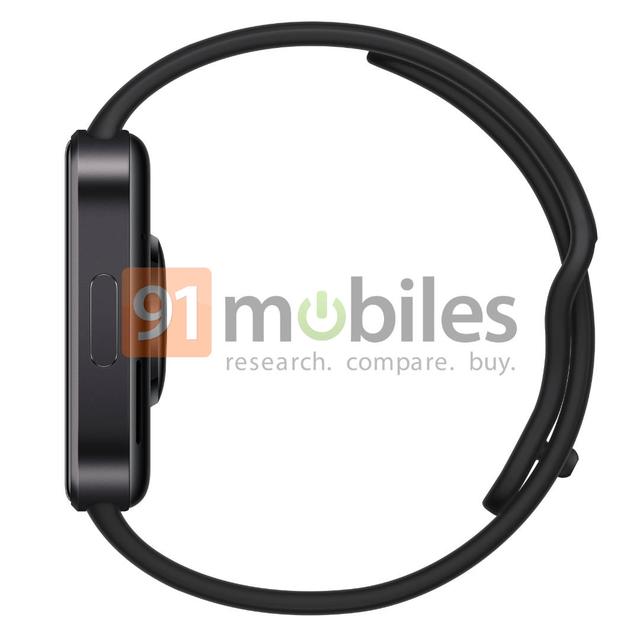 小米REDMI Watch 6 Active/Lite两款智能手表渲染图曝光