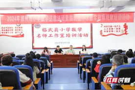 临武：数学教研“盛宴”赋能高效课堂图片