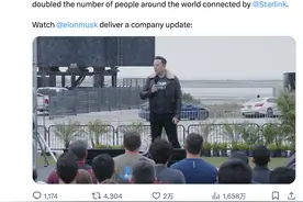 马斯克：SpaceX计划在2024年进行144次发射，八年内送人类上火星！图片