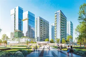 以产业升级带动区域蝶变 西安幸福路地区焕新为城东发展注入动力图片