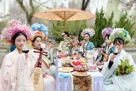 赏春花、品美食，在济南植物园花间雅宴邂逅绿野“食”光图片
